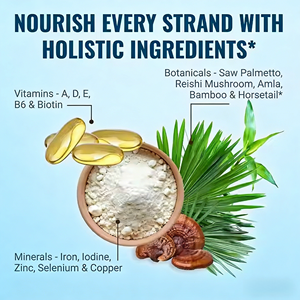 Píldoras de Biotina, Queratina <span class=keywords><strong>y</strong></span> Colágeno de Primera Calidad, Marca Privada, Suplemento Herbal <span class=keywords><strong>para</strong></span> la Salud de Adultos, Promueve el Crecimiento del <span class=keywords><strong>Cabello</strong></span>, la Piel <span class=keywords><strong>y</strong></span> las <span class=keywords><strong>Uñas</strong></span> - Product Image 3