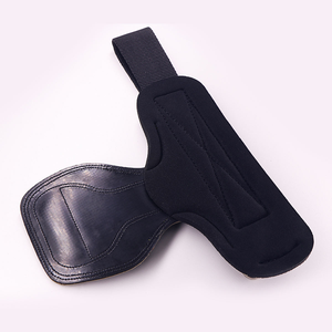 สายรัดข้อมือยกน้ำหนัก CZFIT แบบกำหนดเอง (พร้อมแผ่นนีโอพรีน) สำหรับการออกกำลังกายในยิม รุ่นปรับได้พร้อมตัวล็อคแบบพกพา - Product Image 2