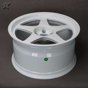 Wangu giả mạo bánh xe đua tùy chỉnh cho Civic loại r Desmond EVO II regamaster 5x114 3 5x100 5x120 làm bằng hợp kim nhôm hành khách - Product Image 4