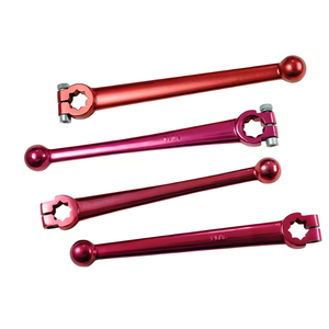 Piezas Mecanizadas CNC de Aleación de Aluminio Personalizadas, Fabricación de Metal de Precisión, Componentes Industriales, Tamaño Personalizado - Product Image 1