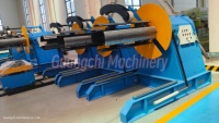 Machine à découper les bobines d'acier Guangchi, fabricant chinois, entraînement motorisé, 40 m/min, haute vitesse, multifonctionnelle, découpe facile des bobines