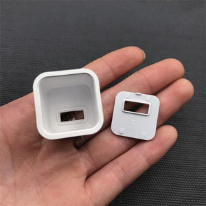 Высококачественный Пластиковый корпус для литья под давлением для мобильного зарядного устройства, квадратный корпус, настраиваемый размер - Product Image 5