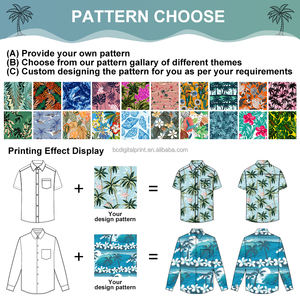 <span class=keywords><strong>Ropa</strong></span> Tropical Hawaiana para Hombre, Estilo Palm Beach, para Vacaciones - Product Image 3