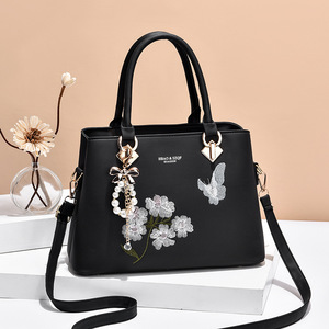 Bolso de hombro de PU con cremallera, estilo vintage europeo-americano, portátil, versátil, para mujer, ideal para primavera-verano, novedad transfronteriza. - Product Image 4