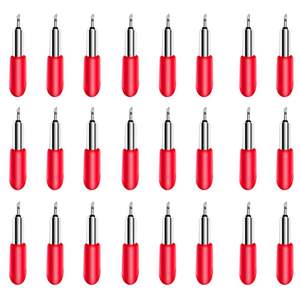 Lames <span class=keywords><strong>de</strong></span> Rechange Premium Diylobby pour <span class=keywords><strong>Machine</strong></span> <span class=keywords><strong>de</strong></span> <span class=keywords><strong>Découpe</strong></span> <span class=keywords><strong>Cricut</strong></span> <span class=keywords><strong>Joy</strong></span>, Lames <span class=keywords><strong>de</strong></span> Traceur Découpeur - Product Image 2