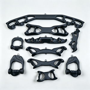 8 Ensembles de Poignées Réglables Antidérapantes pour Équipement de Musculation (Pull-Down Haut/Bas, Bird Pull, Pull Back) pour Accessoires de Machine Smith - Product Image 1