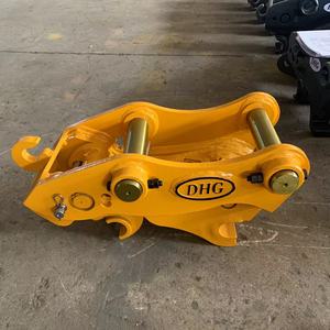 Xô thay đổi nhanh chóng JCB 3cx Hướng dẫn sử dụng nhanh chóng Hitch cat305 Mini Máy xúc cơ khí Coupler cho case580 cat428f Volvo bl71loader - Product Image 1