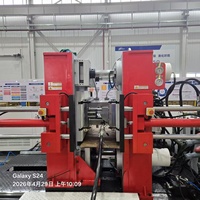 Machine de serrage horizontale LSR Hwayi 400 tonnes pour la fabrication de bagues creuses - Système de moulage par injection de caoutchouc