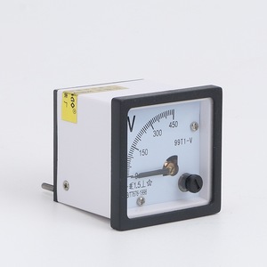 Voltmètre AC 99T1-V, compteur de panneau 48 mm, 450 V, classe 1.5, précision monophasée - Product Image 2