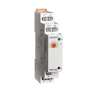 Интеллектуальный протектор двигателя, фазовое реле разрушения, перенапряжение и понижение напряжения, протектор, фазовое реле напряжения - Product Image 1