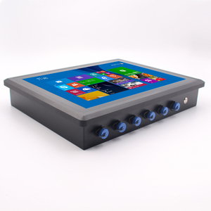 Nhà Máy Cung Cấp Nhôm Nhà Ở Đầy Đủ Chống Thấm IP67 Panel Pc 15-Inch 1000Nits Ánh Sáng Mặt Trời Có Thể Đọc Được Màn Hình Cảm Ứng Công Nghiệp Panel Pc - Product Image 3