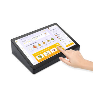 Estación de escritorio de votación | Dispositivo POS de seguimiento de auditoría de tableta Android biométrica - Product Image 1