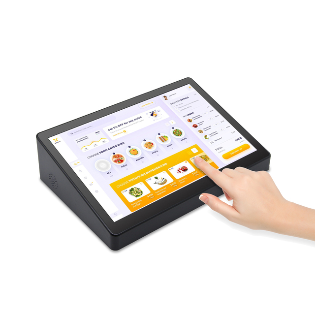 Voting Desktop Station | Biometric Android Tablet Audit Trail POS Device