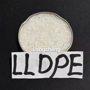 Granulés de LLDPE, matière première plastique, résine PP HDPE LDPE LLDPE pour le moulage par injection-soufflage de bouteilles/films/sacs/tuyaux Q108N Q2018N - Product Image 5