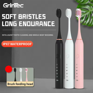 Cepillo de Dientes <span class=keywords><strong>El</strong></span>éctrico Recargable Automático para Uso en <span class=keywords><strong>el</strong></span> Hogar y de Viaje - Product Image 2