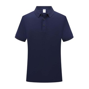 Promotional <b>Polo</b> Shirt Solid Color Polyester Short Sleeve Daily Wear - Product Image 4
