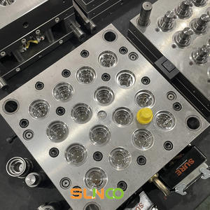 Molde de inyección de plástico personalizado para tapas de detergente de 16 cavidades con canal caliente, fabricante de moldes para tapas y preformas - Product Image 3