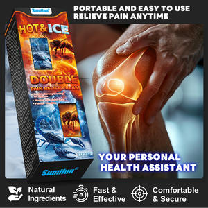 Crema para el Alivio del Dolor con Doble Veneno de Abeja, Fría y Caliente, para Articulaciones, Músculos y Hombros, con Ingredientes Naturales, Apta para Adultos - Product Image 2