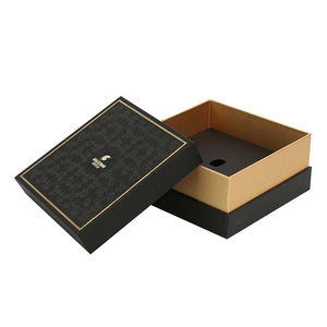 Wholesale Luxury Cosmetic Recyclable Printing Kraft Paper Custom Gift Box Packaging With Your Own Logo