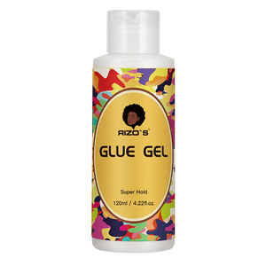 Marque privée Formule sans alcool RIZO'S Perruques <span class=keywords><strong>super</strong></span> tenue hydratante ou gel coiffant pour cheveux bouclés - Product Image 1