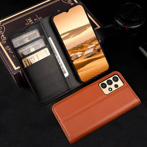 Funda de teléfono de cuero para <span class=keywords><strong>Samsung</strong></span> <span class=keywords><strong>Galaxy</strong></span> A54 A34 <span class=keywords><strong>A23</strong></span> A14, BILLETERA, tarjeta, negocios simples, Color puro, funda para teléfono inteligente Sjk597 Laudtec - Product Image 3