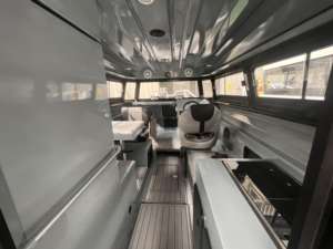 Lancha <span class=keywords><strong>de</strong></span> <span class=keywords><strong>Pesca</strong></span> <span class=keywords><strong>de</strong></span> 9 Metros (30 Pies) con Cabina, Plataforma <span class=keywords><strong>de</strong></span> Aluminio, Tubo <span class=keywords><strong>de</strong></span> Pontón Fácil <span class=keywords><strong>de</strong></span> Transportar, con Motor <span class=keywords><strong>de</strong></span> Gasolina, en Venta - Product Image 6