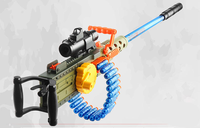 DWI vente chaude M2 pistolet à balle molle jouet pistolet électrique arme militaire jouet pistolet enfants adultes jeux de plein air