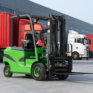 プロ仕様のCE認証電動フォークリフト、1.5トン、2トン、2.5トン、3トン、倉庫・工場向け、低価格フォークリフト - Product Image 4