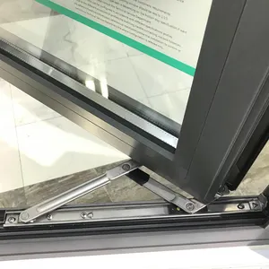 Bisagra de ventana Accesorios de ventana Brazo de ventana de fresado libre de fricción