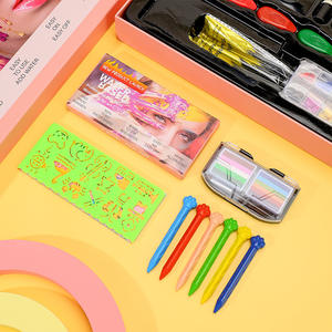 Set di Colori ad Acqua per Pittura Facciale per Bambini, Giocattoli da Disegno Unisex, Confezione Colorata per Principianti, Vendita all'Ingrosso - Product Image 4