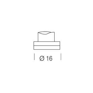 METRICA - 43049 <b>DIAL</b> THICKNESS <b>GAUGE</b> - EAN 8001066430499 HARDNESS TESTER - MEASURERS OF THICKNESS - PLICOMETERS - Product Image 3