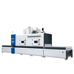 Auto <b>Running</b> Conveyor Belt Sandblaster High Accuracy Conveying Sandblasting <b>Machine</b> - Product Image 3