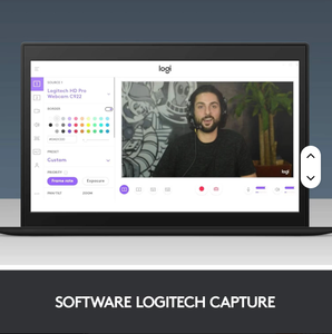 <span class=keywords><strong>Logitech</strong></span> <span class=keywords><strong>C922</strong></span> <span class=keywords><strong>Pro</strong></span> Stream <span class=keywords><strong>Webcam</strong></span> originale 1080P Caméra pour streaming vidéo <span class=keywords><strong>HD</strong></span> et enregistrement 720P - Product Image 2