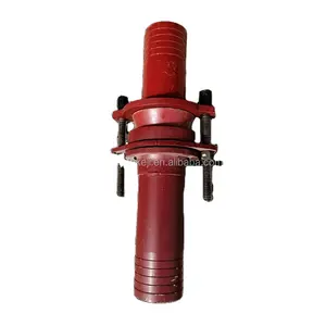 Tapered Quick Coupling Of Discharge Hose For Bulk Cement Tankers