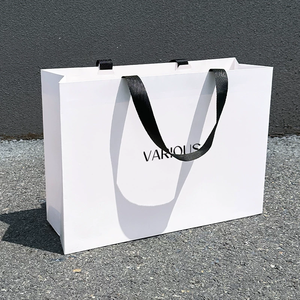 Custom Gift Bags Luxury Boutique <b>Perfumes</b> Packaging <b>Pink</b> Wedding Small Jewelry Paper Bag With Handles - Product Image 6