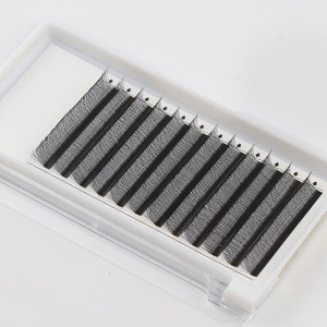 Extensions <span class=keywords><strong>de</strong></span> <span class=keywords><strong>cils</strong></span> en éventail Clover 3 Fans <span class=keywords><strong>de</strong></span> Salon Beauty, échantillon gratuit, longues tiges, éventails pré-faits, 0,05/0,07 volume, plateau, <span class=keywords><strong>cils</strong></span> naturels - Product Image 2