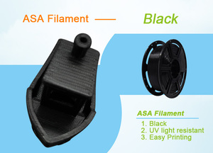 Filamento ASA para Impresora 3D, Blanco y Negro, 1 kg, 175 mm, 1.75 mm, Varillas de Plástico para Impresión 3D ASA - Product Image 3