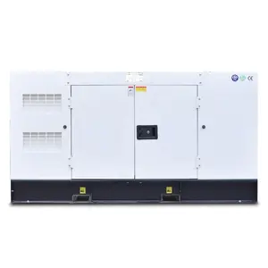 Generatore Diesel di tipo raffreddato ad acqua portatile generatore elettrico Super silenzioso 50kva 60kva