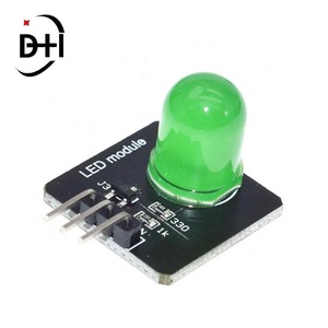 อิเล็กทรอนิกส์บล็อกตัวต่อ 10 มม.RGB LED โมดูลหลอดไฟเปล่งแสงลูกปัดเซนเซอร์ไดโอดสีแดงสีเหลืองสีฟ้าสีเขียวสีขาว LED สำหรับอาร์ดูโน่ - Product Image 5