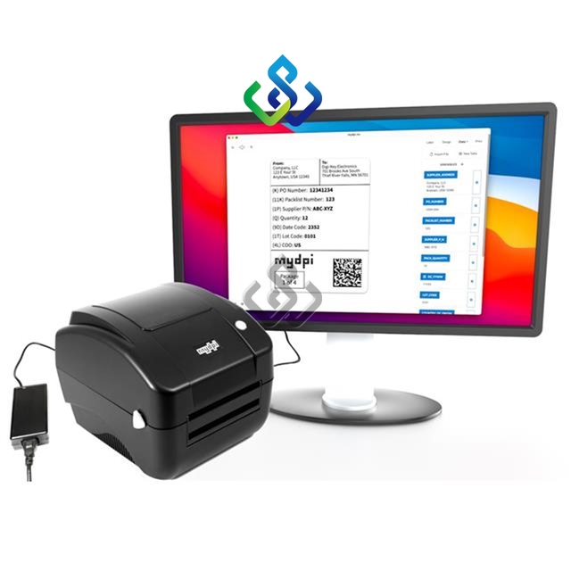 IN STOCK 100% ORIGINAL BRAND NEW THERMAL PRINTER BUNDLE W/SOFT 300V1-DESIGN
