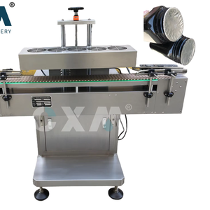 Machine de scellage automatique à induction thermique intelligente pour flacons de désinfectant, d'agent nettoyant et de parfum - Product Image 1
