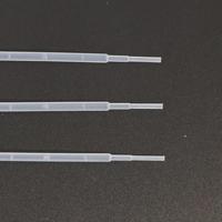 Pipette Pasteur manuelle pratique à usage unique en verre stérile pour la pasteurisation par transfert
