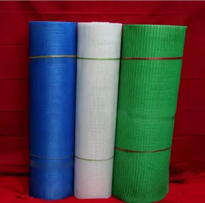 Cloth Flame Retardant Drywall Reinforcing Red Universally Acclaimed Low Price Wholesales Orange 5*5 Fiberglass Mesh Cloth Rolls