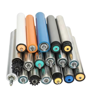 Trọng lực ánh sáng/trung bình/Heavy Duty Con lăn thép cho con lăn băng tải rodillos - Product Image 2