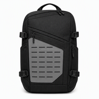 Mochila Táctica Personalizada con Sistema MOLLE, Gran Capacidad, Múltiples Compartimentos, para Laptop, Hidratación, Campismo, Senderismo y Supervivencia