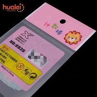 Sachets transparents en plastique CPP OPP à fermeture auto-adhésive, personnalisables avec logo, recyclables, pour emballage de bijoux, taille sur mesure, vente en gros