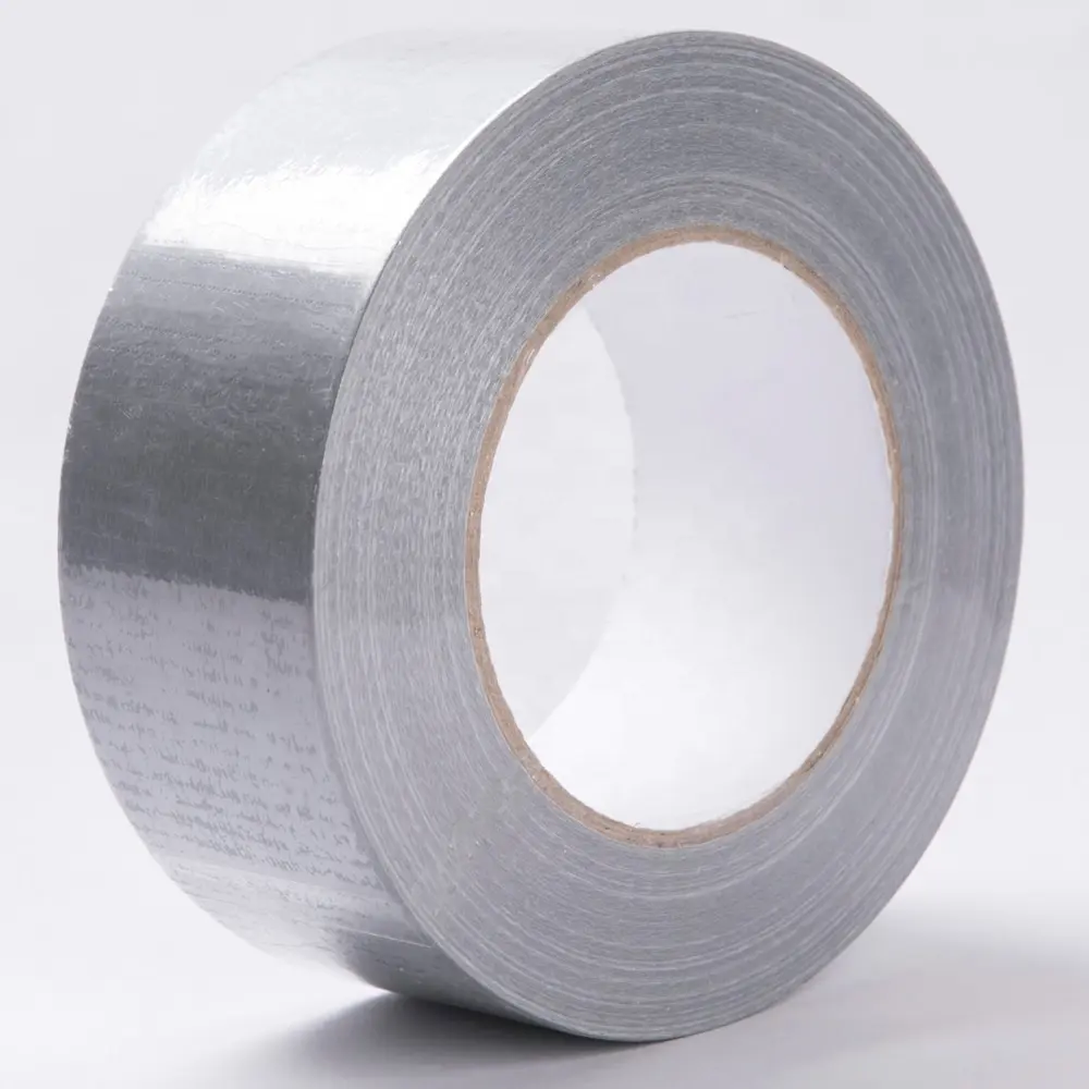 50mm x 50m wasserdichtes Rohr reparatur gewebe Klebeband Industrie band 70 Mesh Cloth Duct Klebeband