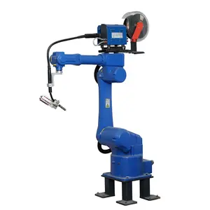 Universal Robot Welding Robot MIG Laser Welding Arm 6 Axis for Welded Stainless Steel Aluminum