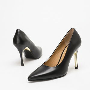 <span class=keywords><strong>Escarpins</strong></span> <span class=keywords><strong>Femme</strong></span> Personnalisés 3528-1 à Talon Super Haut de 9cm, Chaussures de Mariage Tendance Automne à <span class=keywords><strong>Bout</strong></span> Pointu avec Fermeture, pour Usage Extérieur - Product Image 1
