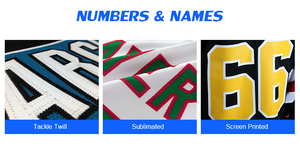 เสื้อทีมฮ็อกกี้น้ำแข็งสำหรับผู้ชายเสื้อฮ็อกกี้น้ำแข็งพิมพ์ซับลิเมชันออกแบบโลโก้ได้ตามต้องการ - Product Image 5